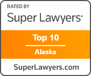 Rated By Super Lawyers | Top 10 Alaska | SuperLawyers.com