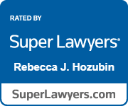 Rated By Super Lawyers | Rebecca J. Hozubin | SuperLawyers.com